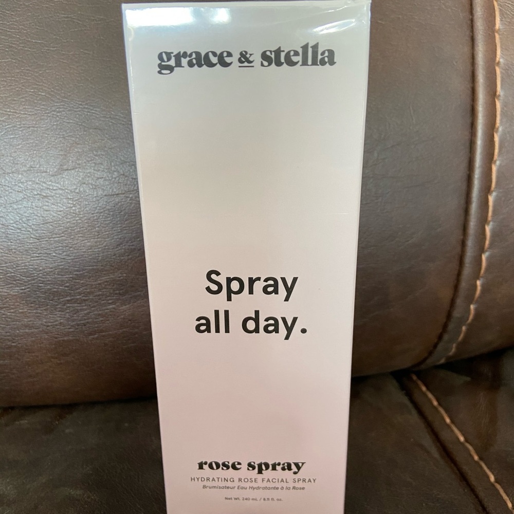 Grace and Stella Rose Spray